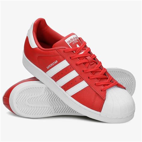 adidas superstar rot herren|Rote adidas Superstar .